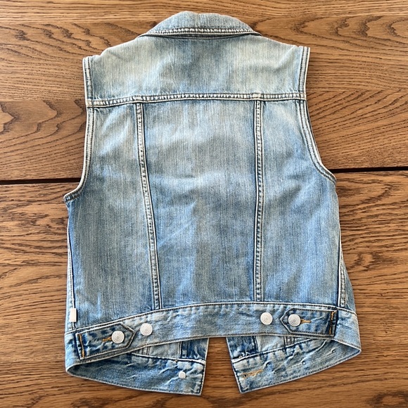 Aritzia Talula jean vest - Picture 4 of 4